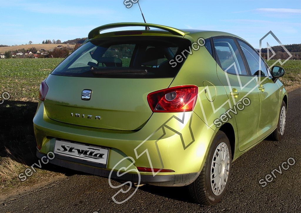 Eleron spoiler tuning Seat Ibiza Mk4 Cupra FR R 6J 2008-2017 v1