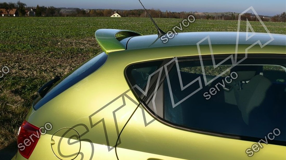 Eleron spoiler tuning Seat Ibiza Mk4 Cupra FR R 6J 2008-2017 v1