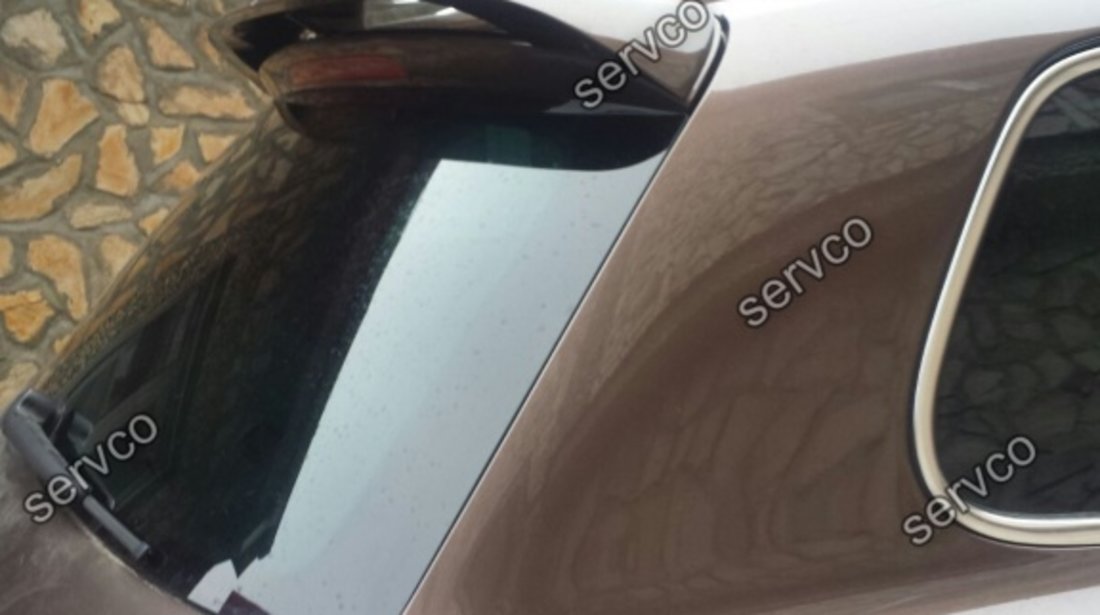 Eleron spoiler tuning sport ABT VW Touareg 7P5 2011-2014 ver2