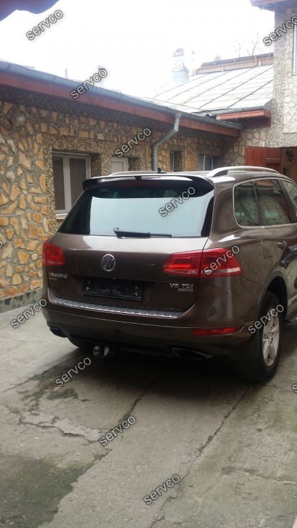 Eleron spoiler tuning sport ABT VW Touareg 7P5 2011-2014 ver2