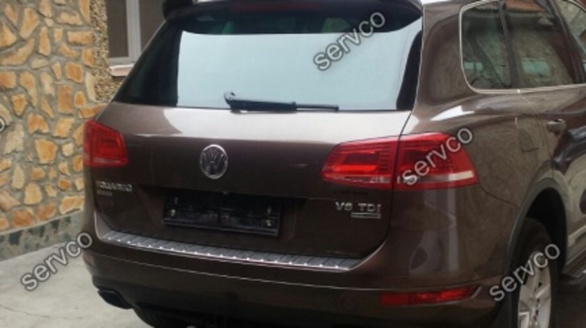 Eleron spoiler tuning sport ABT VW Touareg 7P5 2011-2014 ver2