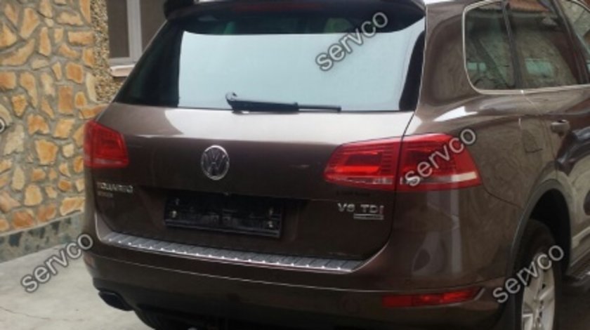 Eleron spoiler tuning sport ABT VW Touareg 7P5 2011-2014 ver2