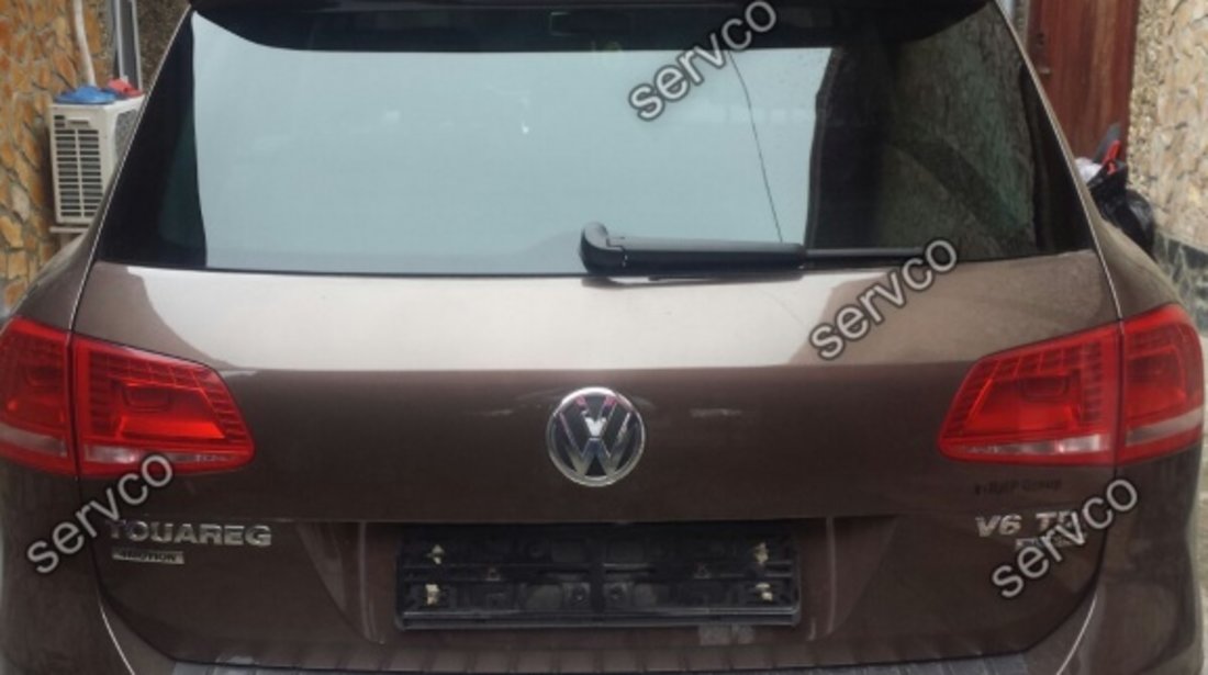 Eleron spoiler tuning sport ABT VW Touareg 7P5 2011-2014 ver2