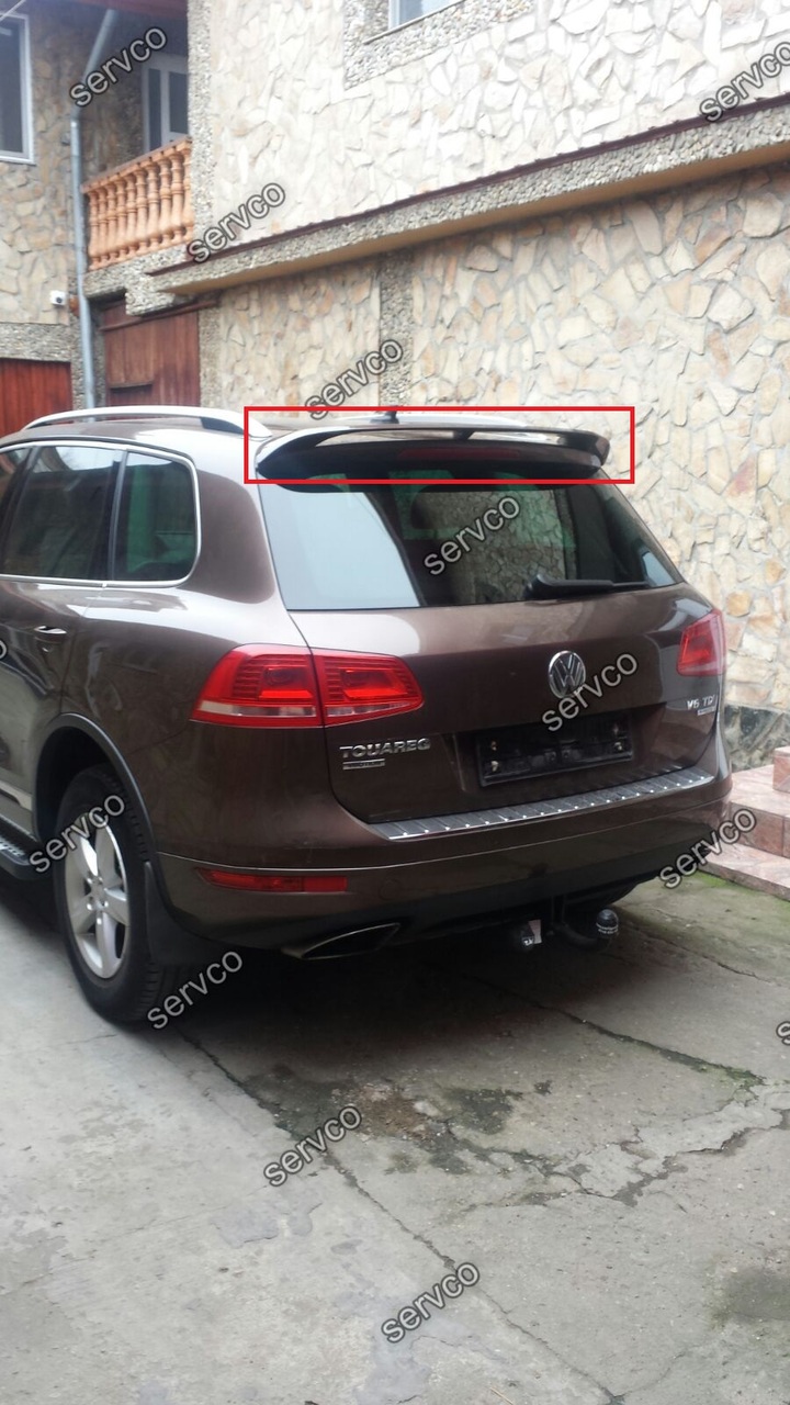 Eleron spoiler tuning sport ABT VW Touareg 7P5 2011-2014 ver2