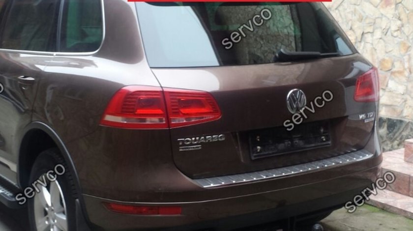 Eleron spoiler tuning sport ABT VW Touareg 7P5 2011-2014 ver2