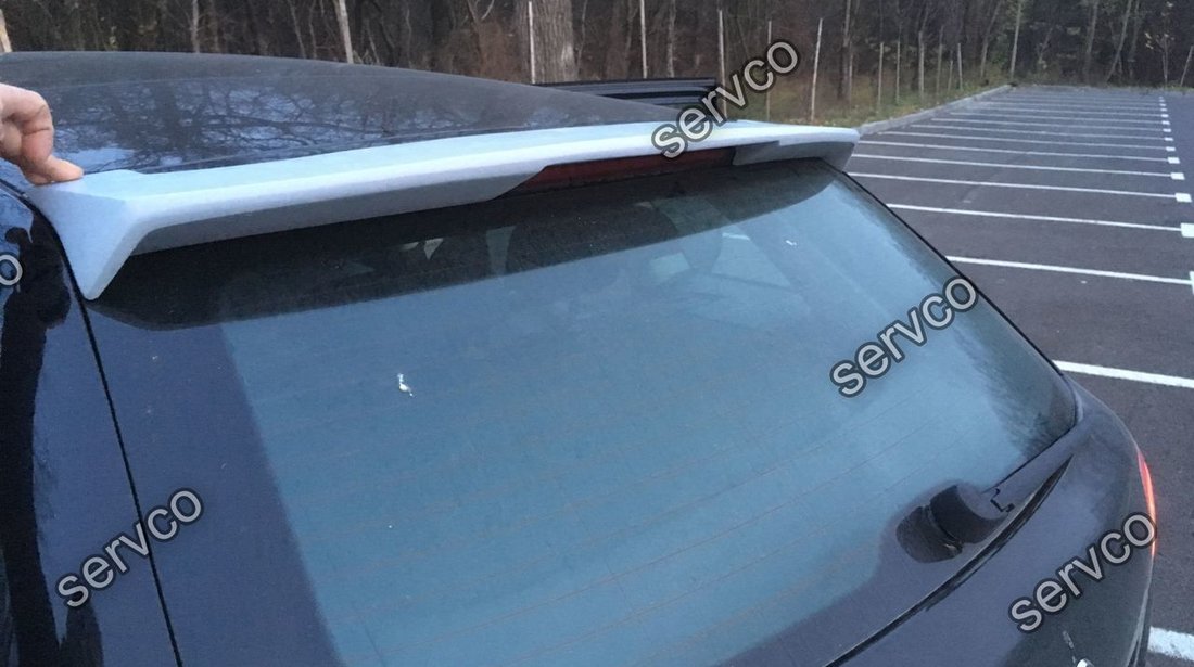 Eleron spoiler tuning sport Audi A3 8P Sportback RS3 S3 Votex Sline ver3