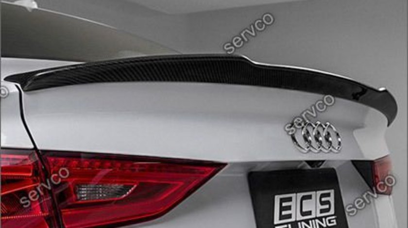 Eleron spoiler tuning sport Audi A3 S3 8V Rs3 Sedan Limo 2013-2018 ver1