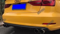 Eleron spoiler tuning sport Audi A3 S3 8V Rs3 Seda...