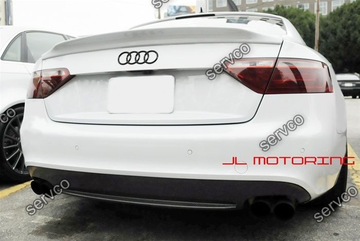 Eleron spoiler tuning sport Audi A5 Coupe 8T 8T3 S5 Sline Caractere ver2