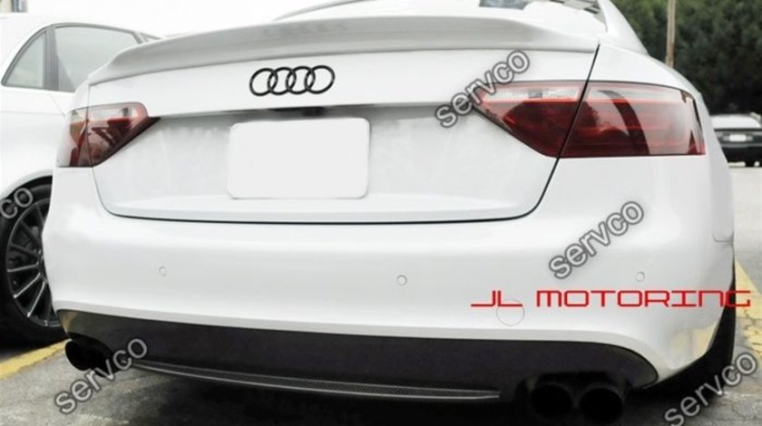 Eleron spoiler tuning sport Audi A5 Coupe 8T 8T3 S5 Sline Caractere ver2