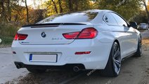 Eleron spoiler tuning sport BMW F06 F13 Gran Coupe...