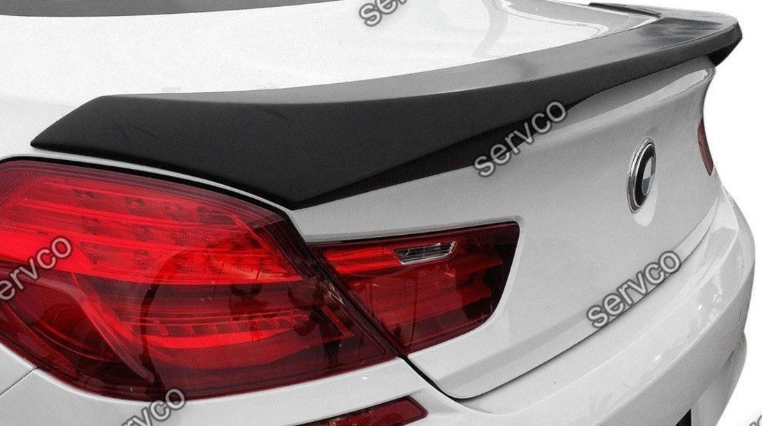 Eleron spoiler tuning sport BMW F06 F13 Grand Coupe Seria 6 Hamann M6 Aero 2011-2018 ver1