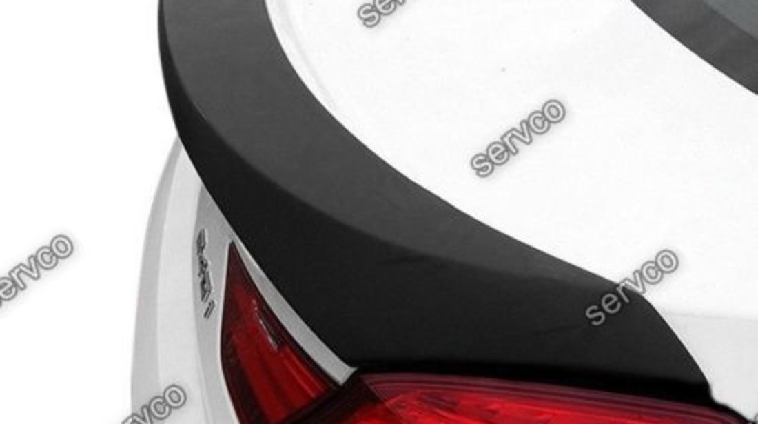 Eleron spoiler tuning sport BMW F06 F13 Grand Coupe Seria 6 Hamann M6 Aero 2011-2018 ver1