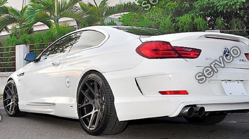 Eleron spoiler tuning sport BMW F06 F13 Seria 6 Hamann M6 Aero 2011-2018 ver1