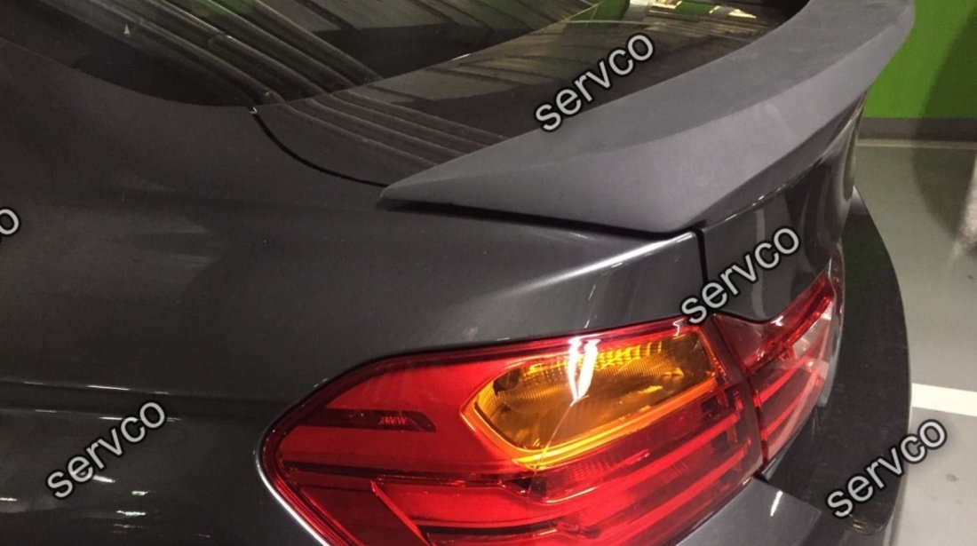 Eleron spoiler tuning sport BMW F32 Seria 4 Hamann Aero Performance ver2