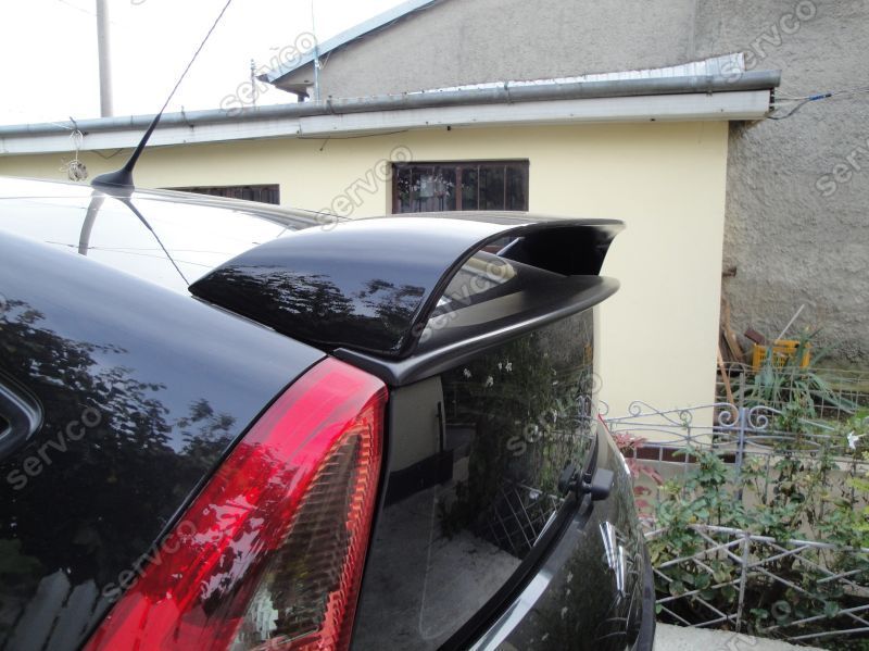 Eleron spoiler tuning sport Citroen C4 Coupe VTS Vti Vts Coupe 2004-2011 ver1