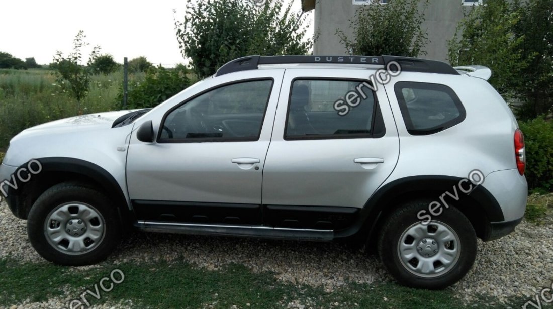 Eleron spoiler tuning sport Dacia Duster Urban Explorer ver1