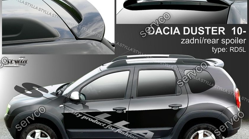 Eleron spoiler tuning sport Dacia Duster Urban Explorer 2010-2018 ver1