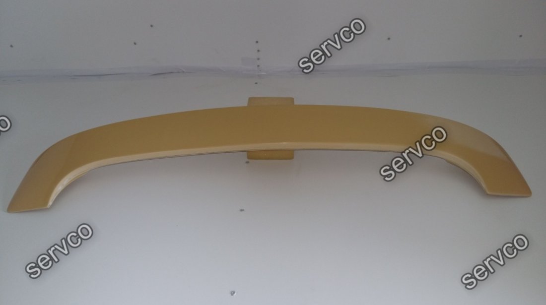 Eleron spoiler tuning sport Dacia Duster ver1