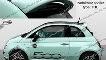 Eleron spoiler tuning sport Fiat 500 Abarth 2007-2...