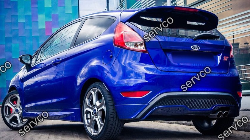 Eleron spoiler tuning sport Ford Fiesta Mk7 7 ST Zetec S RS Ghia Titanium 2008-2017 v4