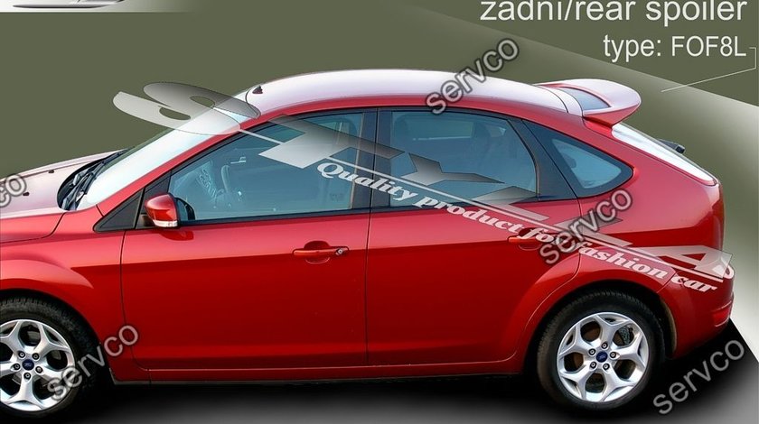 Eleron spoiler tuning sport Ford Focus 2 MK2 HB Hatchback ST RS Titanium X Zetec 2004-2011 ver4