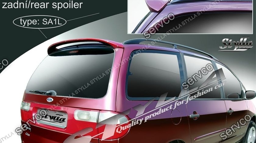 Eleron spoiler tuning sport Ford Galaxy MK1 Ghia Aspen Zetec GLX LX 1996-2000 ver4