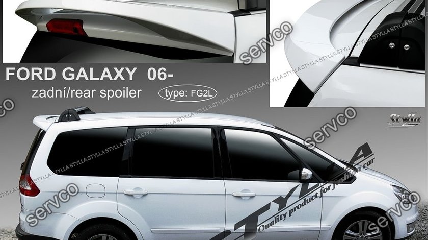 Eleron spoiler tuning sport Ford Galaxy MK2 Ghia Zetec Titanium X Edge 2006-2015 ver3