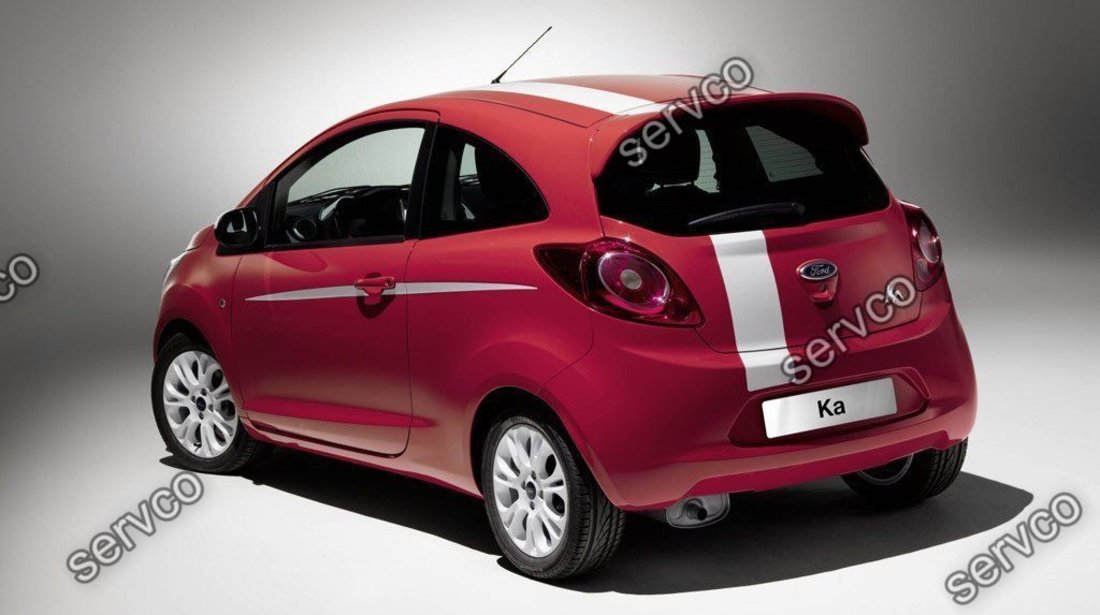 Eleron spoiler tuning sport Ford Ka Mk2 Zetec Titanium ST 2008-2016 ver1