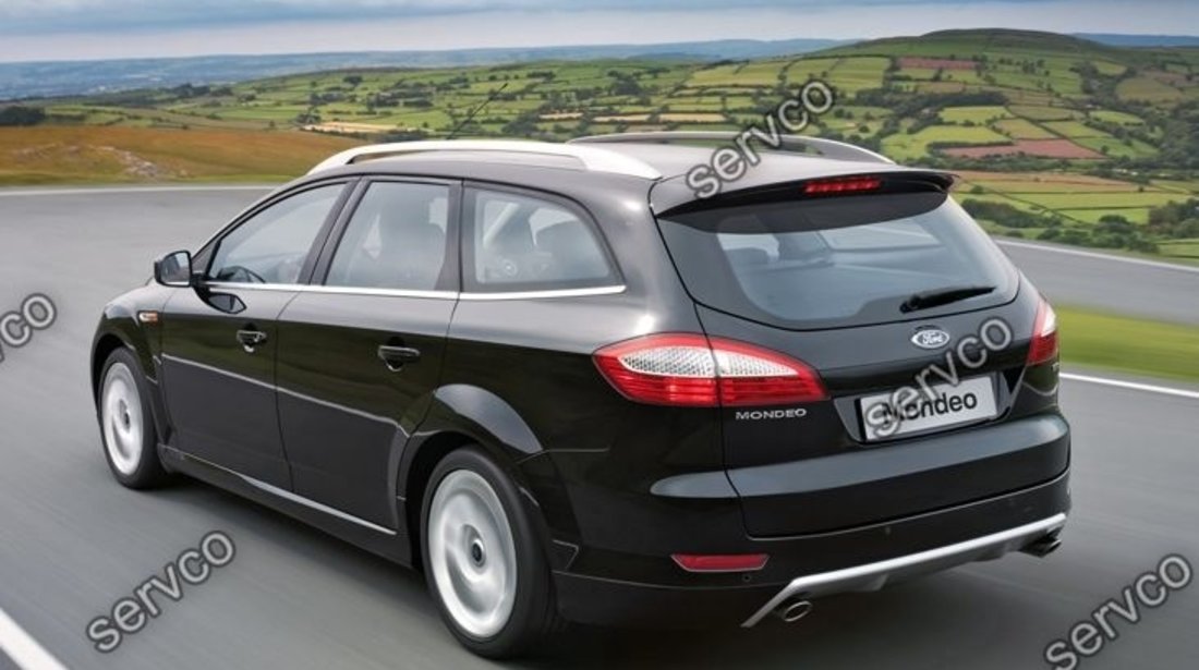 Eleron spoiler tuning sport Ford Mondeo 4 Mk4 Turnier Estate Combi Break Caravan 2007–2014 v2