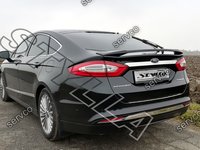 Eleron spoiler tuning sport Ford Mondeo 5 Mk5 ST Line Zetec Titanium X 2014-2018 ver2