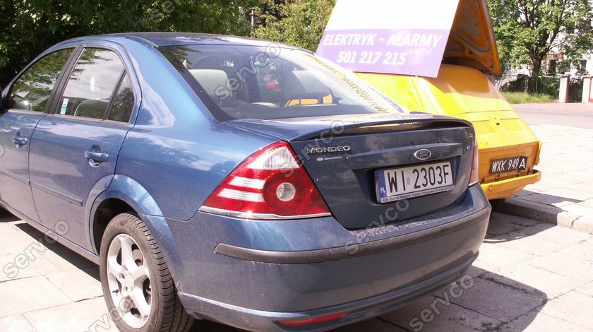 Eleron spoiler tuning sport Ford Mondeo Mk3 3 Sedan Zetec Titanium X Ghia ST 220 2000-2007 ver2