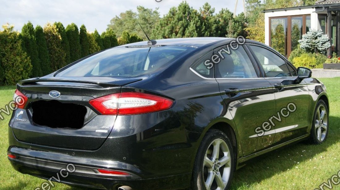 Eleron spoiler tuning sport Ford Mondeo Mk5 ST Line Zetec Titanium X RS 250 St 220 2014-2018 ver1