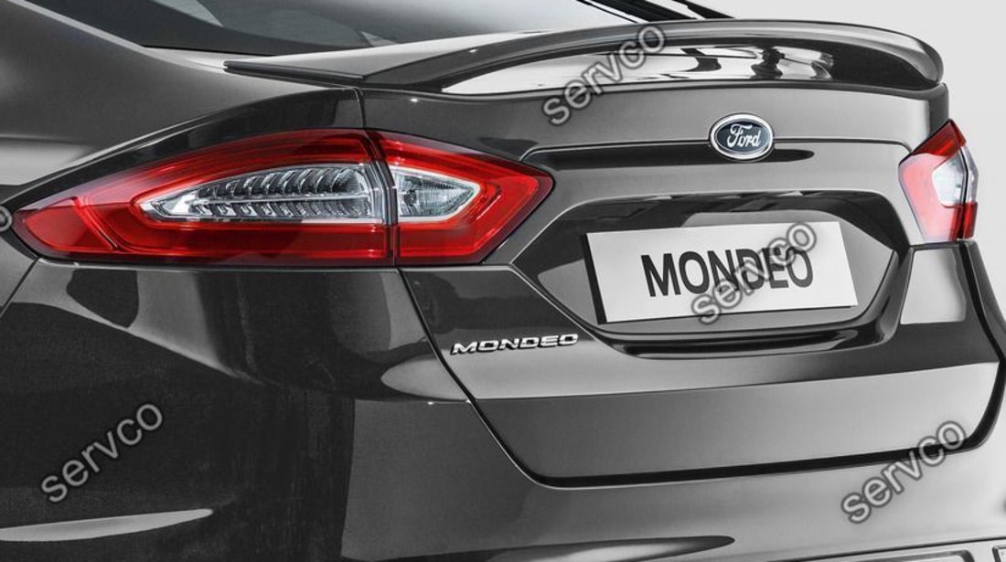 Eleron spoiler tuning sport Ford Mondeo Mk5 ST Line Zetec Titanium X RS 250 St 220 2014-2018 ver1