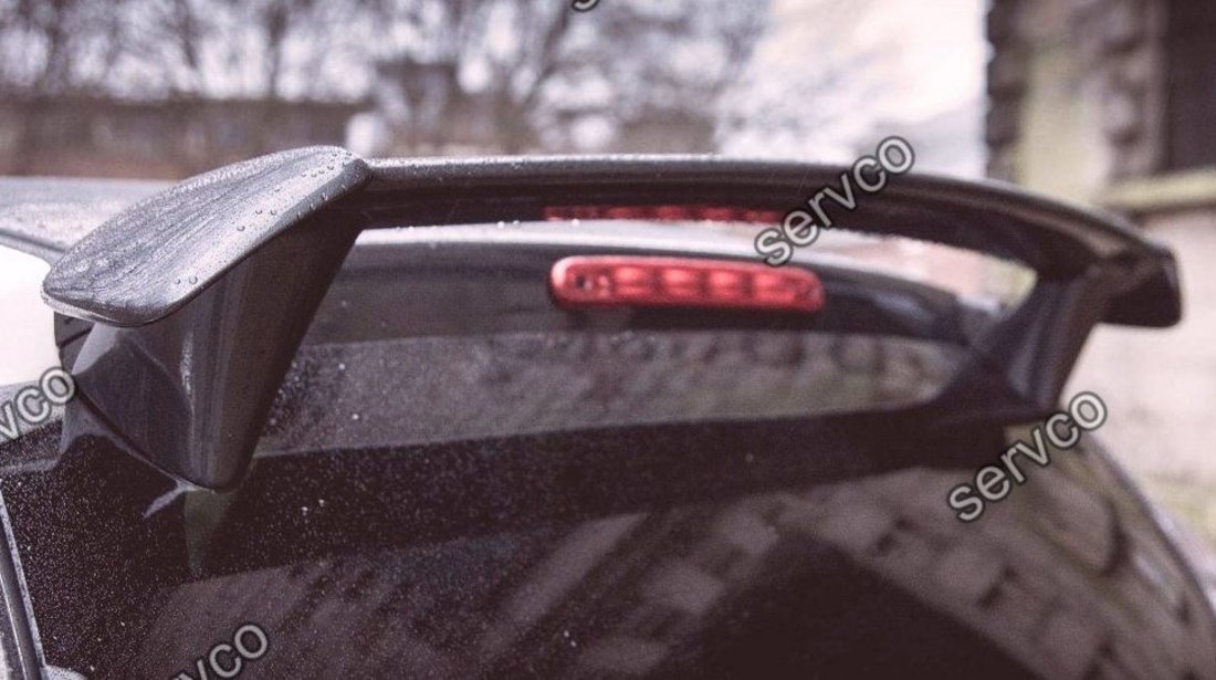 Eleron spoiler tuning sport haion Citroen C1 Peugeot 107 VTS Gti Vti ver3