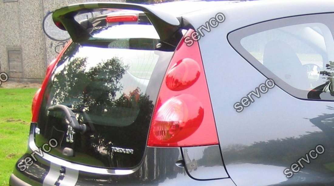 Eleron spoiler tuning sport haion Citroen C1 Peugeot 107 VTS Gti Vti ver3