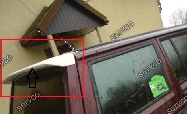 Eleron spoiler tuning sport Jeep Cherokee XJ 1984-2000 ver1