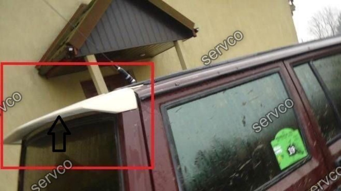 Eleron spoiler tuning sport Jeep Cherokee XJ 1984-2000 ver1