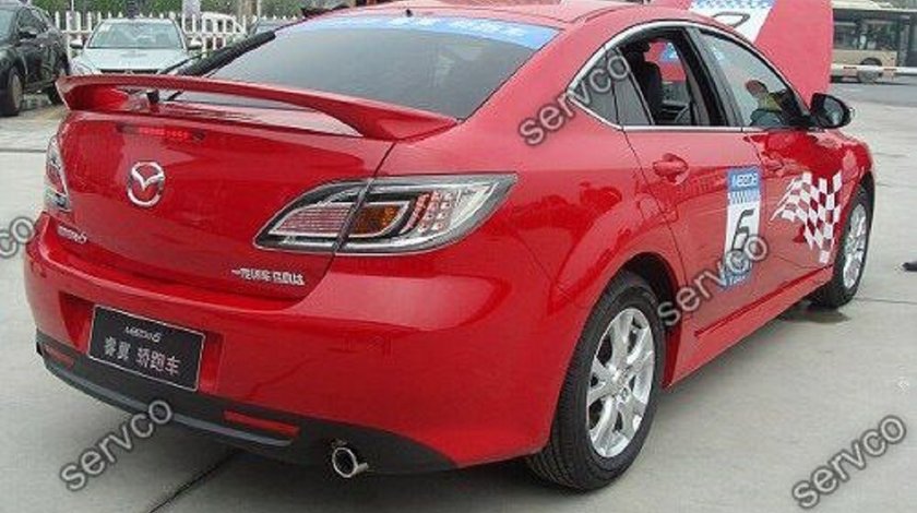 Eleron spoiler tuning sport Mazda 6 MPS Mazdaspeed Jdm Mk2 2007-2012 ver1