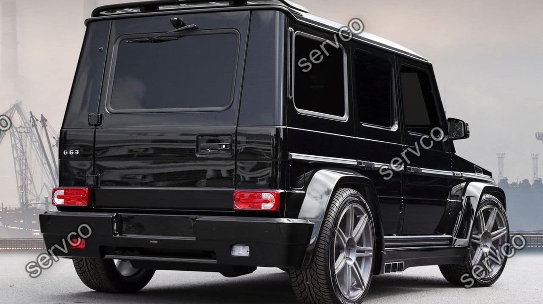 Eleron spoiler tuning sport Mercedes Benz G Class W460 W461 W463 Hamann Brabus AMG ver1