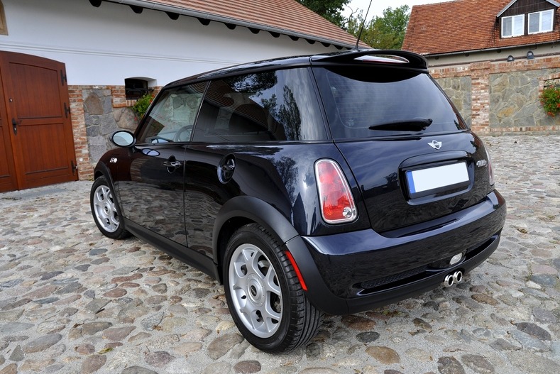 Eleron spoiler tuning sport Mini Cooper S JWC Rs 2000-2007 ver2