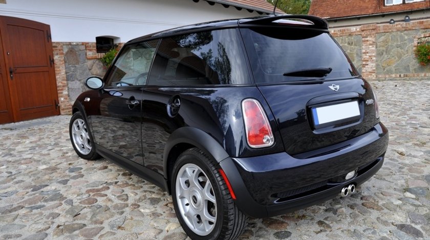 Eleron spoiler tuning sport Mini Cooper S JWC Rs 2000-2007 ver2