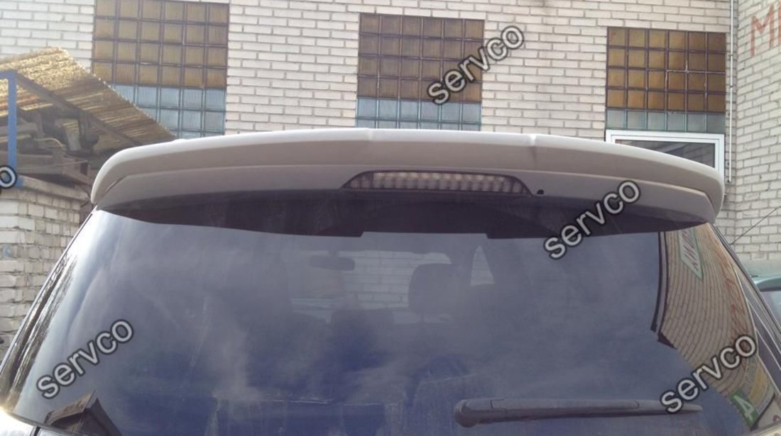 Eleron spoiler tuning sport Mitsubishi Outlander Mk2 2006-2012 ver1