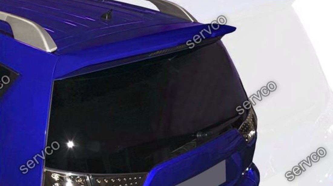 Eleron spoiler tuning sport Mitsubishi Outlander Mk2 2006-2012 ver1