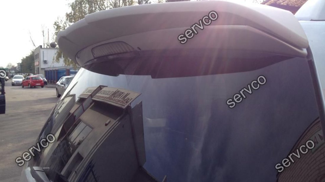 Eleron spoiler tuning sport Mitsubishi Outlander Mk2 2006-2012 ver1