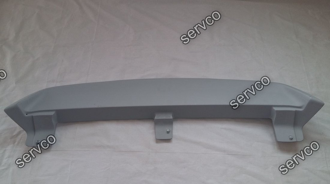 Eleron spoiler tuning sport Mitsubishi Pajero Sport PA 1996-2008 Big Size ver1