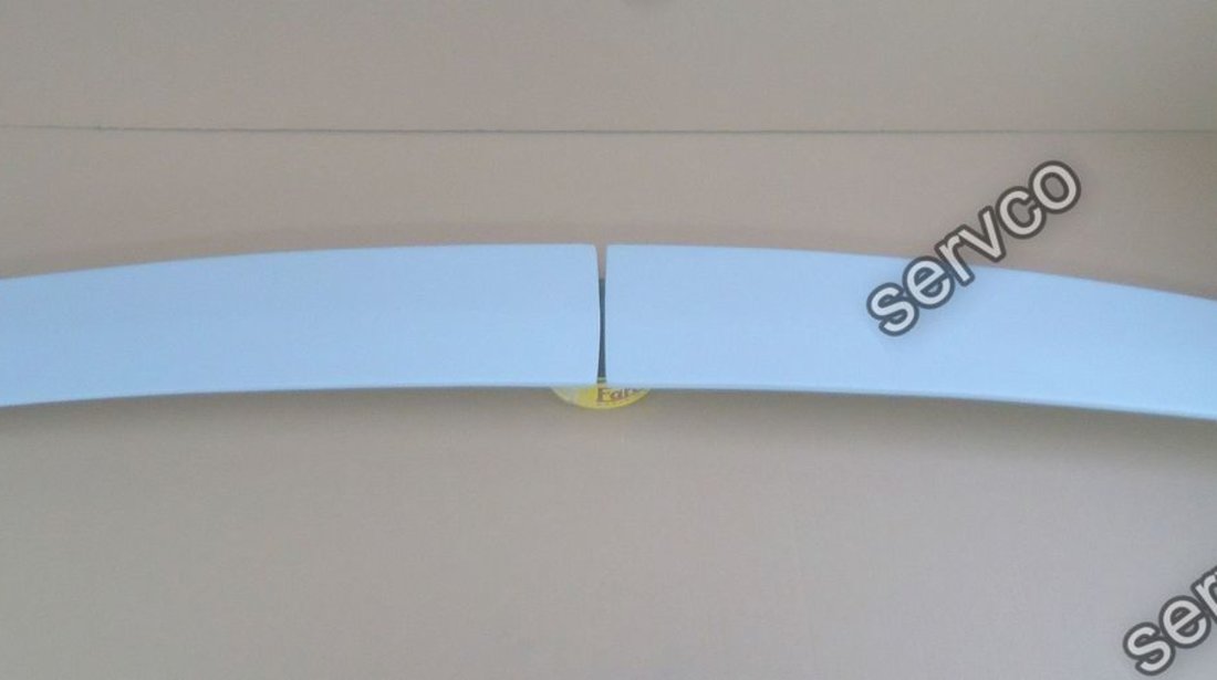 Eleron spoiler tuning sport Opel Vivaro Renault Trafic Nissan Primastar Mk2 X83 2001-2014 ver1