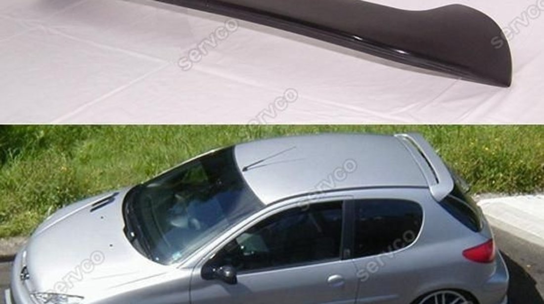 Eleron spoiler tuning sport Peugeot 206 GTI 1998-2010 ver1