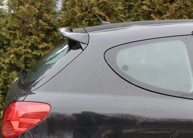 Eleron spoiler tuning sport Peugeot 207 Rally R Cup Super 2000 GTI 2006-2014 ver1