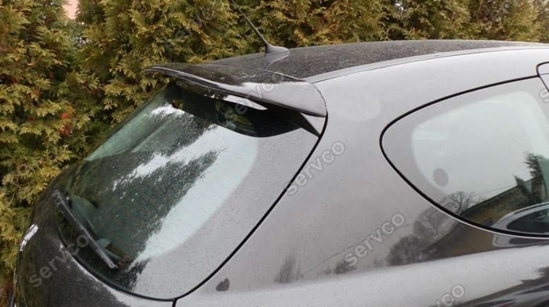 Eleron spoiler tuning sport Peugeot 207 Rally R Cup Super 2000 GTI 2006-2014 ver1